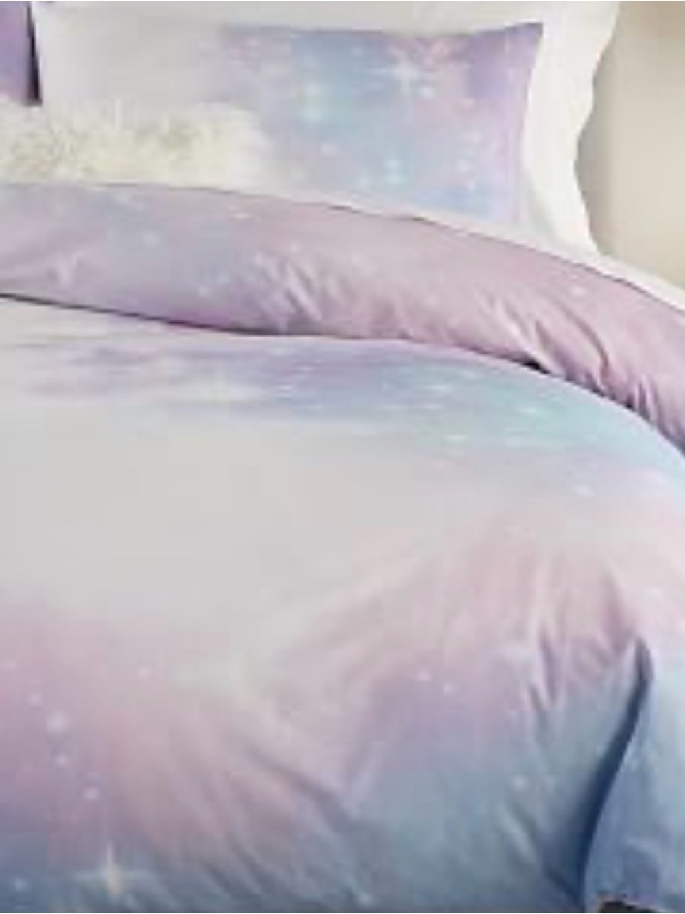 Pottery Barn Teen supernova duvet set